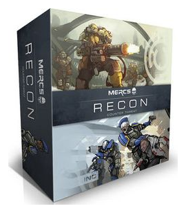Mercs: Recon – Counter Threat box art