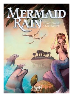 Mermaid Rain box art