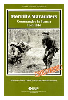 Merrill's Marauders: Commandos In Burma 1943-1944 box art