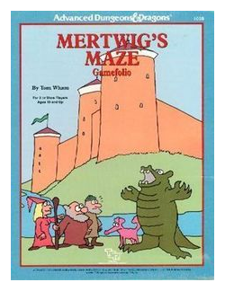 Mertwig's Maze box art