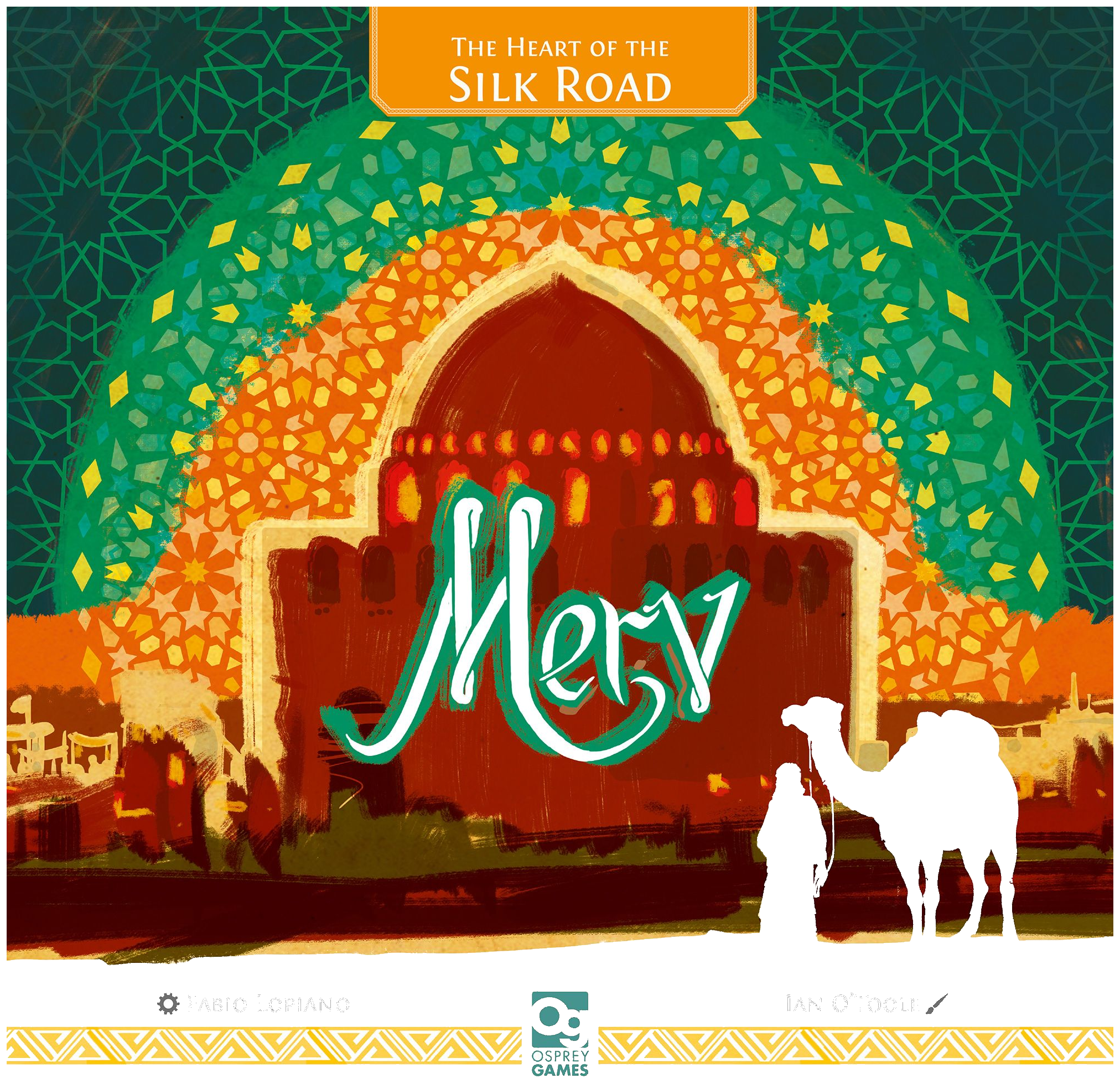 Merv: The Heart Of The Silk Road box art