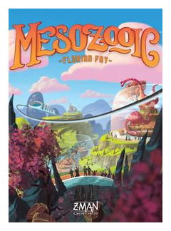 Mesozooic box art