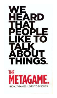 The Metagame box art