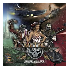 Metal Adventures box art