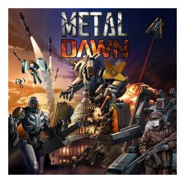 Metal Dawn box art