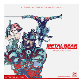 Metal Gear Solid: The Board Game box art