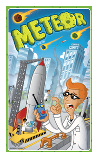 Meteor box art