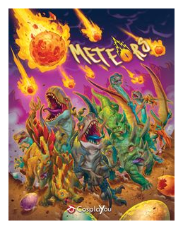 Meteors box art