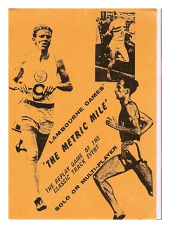 Metric Mile box art