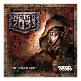 Metro 2033 box art