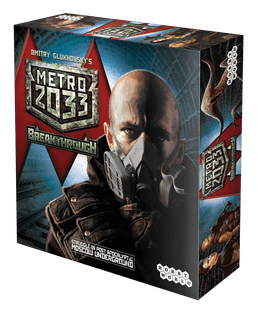 Metro 2033: Breakthrough box art