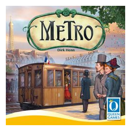 Metro box art