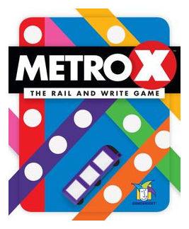 Metro X box art