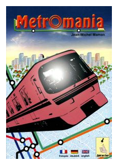 Metromania box art