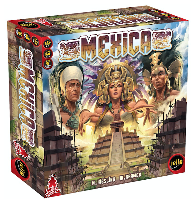 Mexica box art
