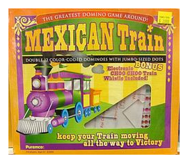 Mexican Train box art