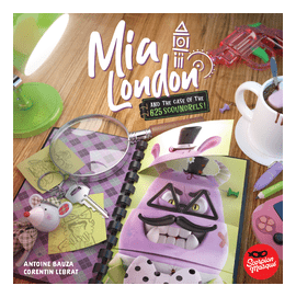 Mia London And The Case Of The 625 Scoundrels box art