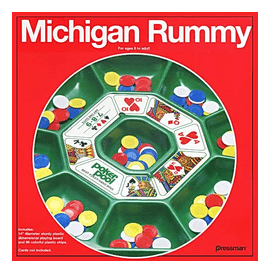 Michigan Rummy box art