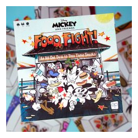Mickey And Friends: Food Fight box art