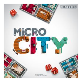 Micro City box art