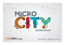 Micro City (second Edition) box art
