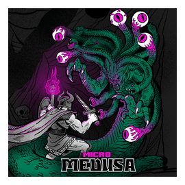 Micro Medusa box art