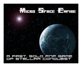 Micro Space Empire box art