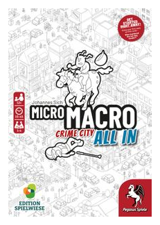 Micromacro: Crime City – All In box art