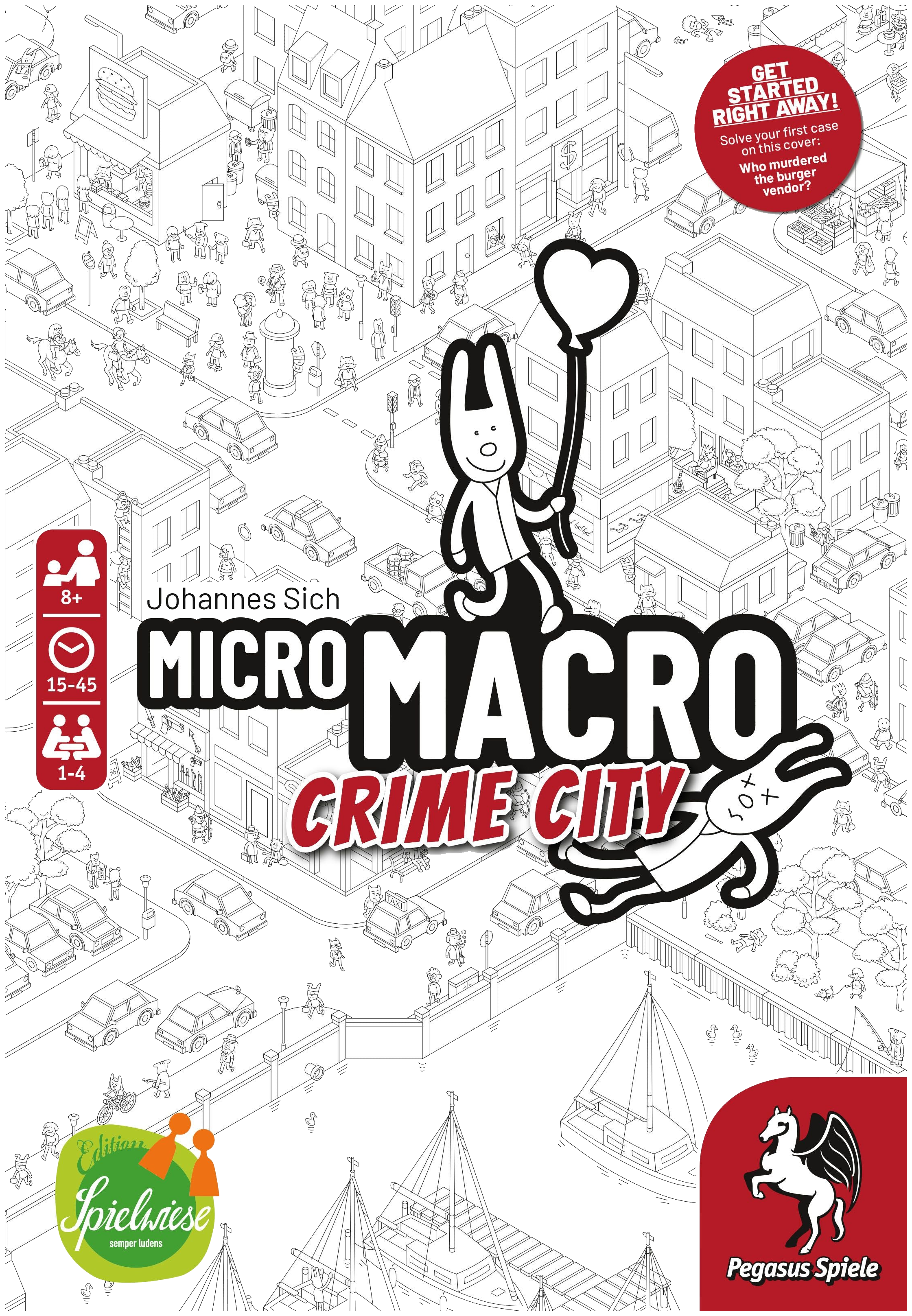 Micromacro: Crime City box art