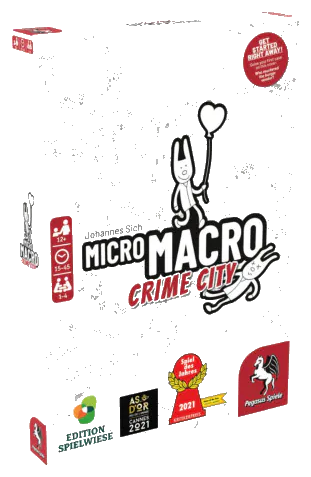 Micromacro: Crime City box art