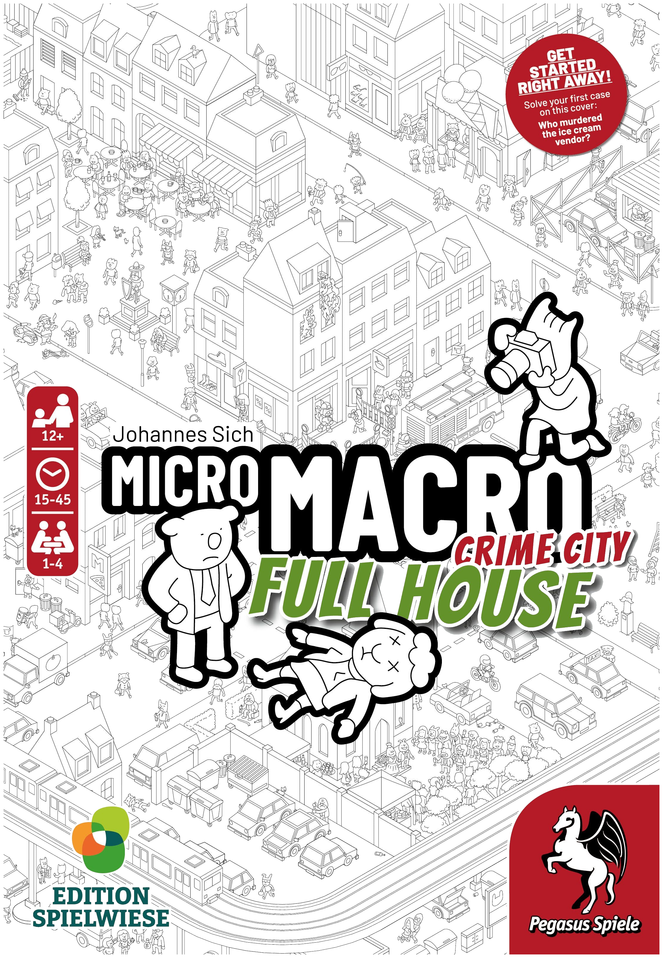 Micromacro: Crime City – Full House box art