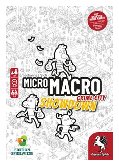 Micromacro: Crime City – Showdown box art