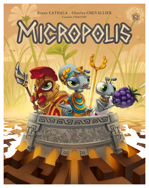 Micropolis box art