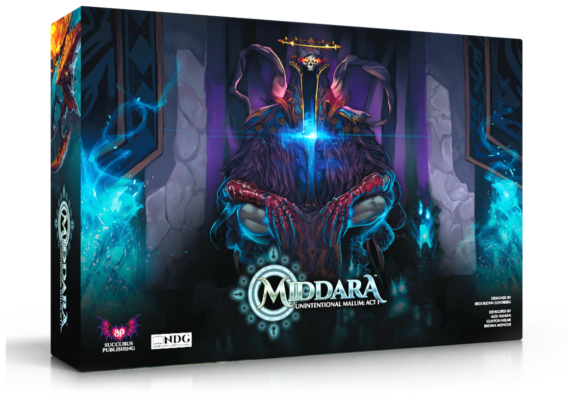 Middara: Unintentional Malum – Act 1 box art