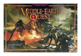 Middle-earth Quest box art