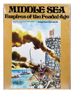 Middle Sea: Empires Of The Feudal Age box art