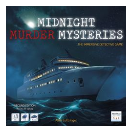 Midnight Murder Mysteries: Second Edition box art