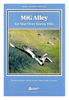 Mig Alley: Air War Over Korea 1951 box art