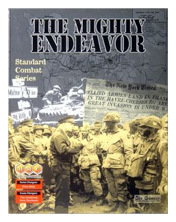 The Mighty Endeavor box art