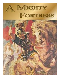 A Mighty Fortress box art