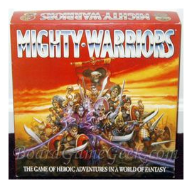 Mighty Warriors box art