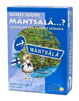 Miksi Juuri Mäntsälä...? box art