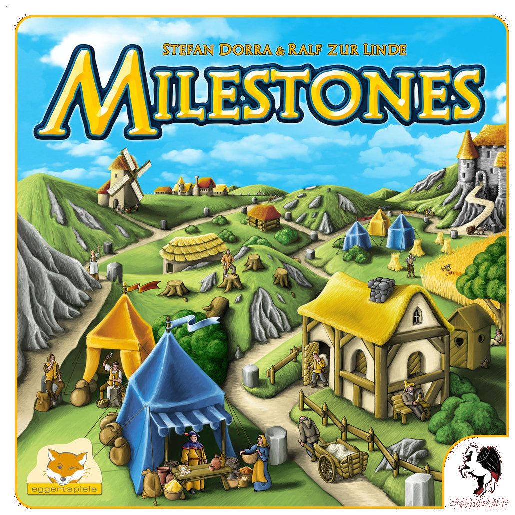 Milestones box art
