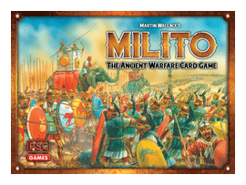 Milito box art
