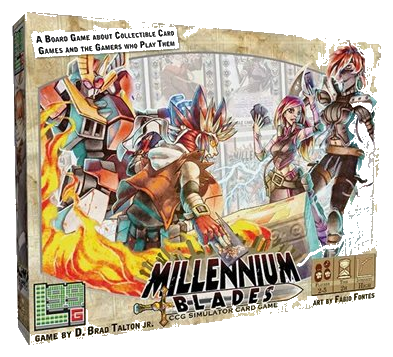 Millennium Blades box art