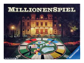 Millionenspiel box art