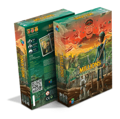 Millions: The Last Soldier box art