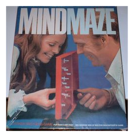 Mind Maze box art