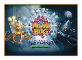Mindbug: Beyond Evolution box art