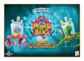 Mindbug: First Contact box art